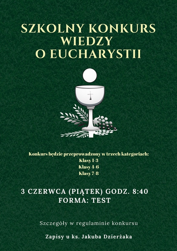 220512 konkurs wiedzy o eucharystii